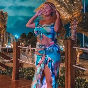 OMG Swimwear Beach Dress